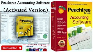 PeachTree Accounting Software ◄Download & install►