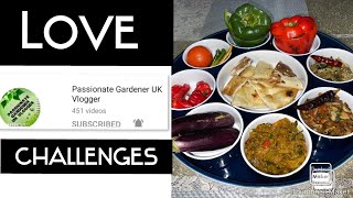 Passionate gardener uk vlogger/ recipe challenge accepted. We used 5 items to make nice dishes.❤️🍚