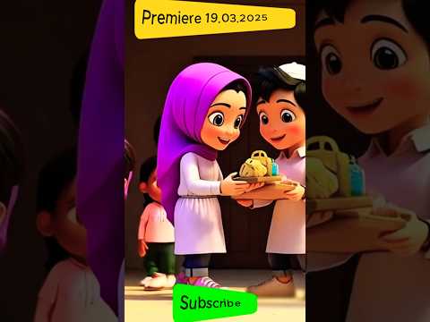 Wheels on the Bus (Ramadan Version) | Islamic Songs For Kids | Ramadan Around the World | MusManini