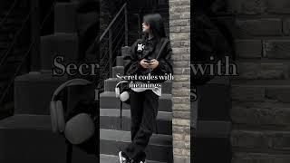Secret codes with meanings #fypシ゚viral #aesthetic #codes #secretcode