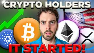 JUST IN: The United States Passes HISTORIC Crypto Legislation.. What's Next?