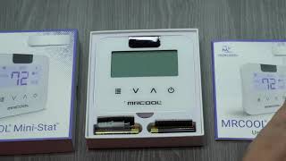 Unboxing and Installing the MrCool Mini Stat