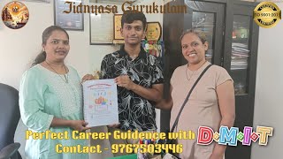 DMIT Feedback for Career Guidence #careerafter12 #careerguidence #admissionguidance #after10th