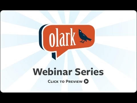 Olark + GreenRope Webinar Part 1