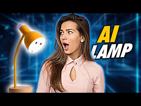 AI Powered Lamp | WeRobot | Robots For Everyday Use