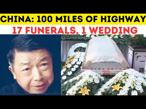 “Where Is Everyone?” — China’s Cities Are Empty, Funerals Outnumber Weddings 17 to 1