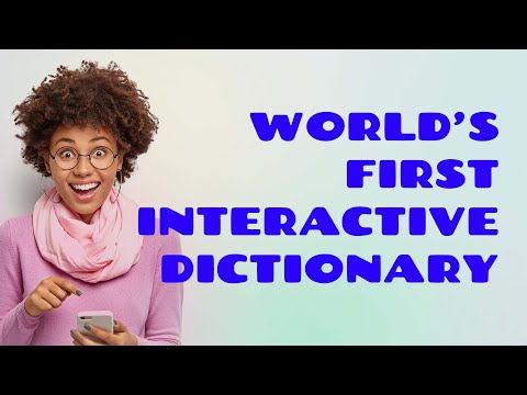 How To Build Your English Vocabulary With Doodlingo - World's First Visual & Interactive Dictionary