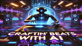 "Craftin' Beats with AI"  [Lyric Video] MrToniPepperoni Music