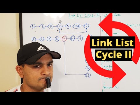 Linked List Cycle II | LeetCode 142 | Medium