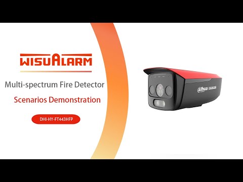 Multi-spectrum Fire Detector Scenarios Demonstration | Demonstration | Wisualarm
