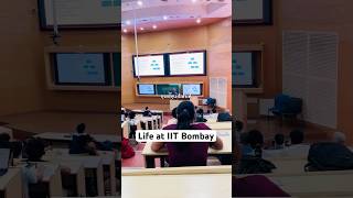My Life at IIT Bombay🫠 #iitbombay #jee #iitjee #gate #students #lifeatiit #motivation #shorts