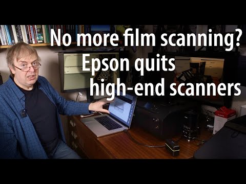 Epson end their last high-end flatbed scanners. High resolution film and archival scanners to go?