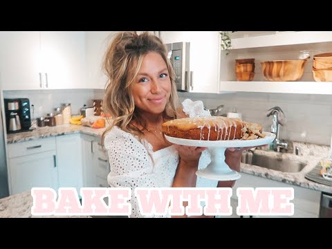 BAKE WITH ME | LEMON POPPYSEED BREAD