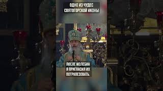 Одно из чудес Святогорской иконы