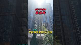 香港日出康城凱柏峰 地鐵 商場 屋苑平台 大廈 基本資料