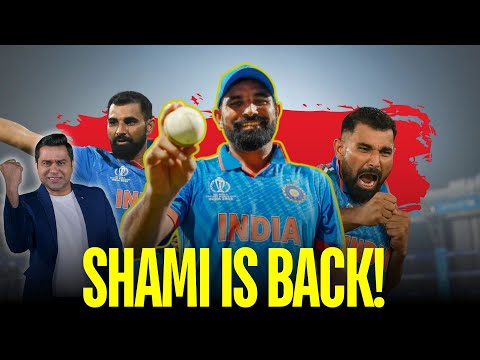 Shami Returns for the 1st T20I vs England | #INDvsENG | Probo #Aakashvani