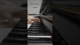 Castle in the sky - Laputa || #piano #castleinthesky #laputa #joehisaishi #pianocover #pianoheals