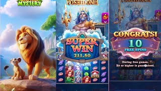 Yono Games / New Game Launch Safari Mystery Or Poseidon 2 Gameplay 😱😱 / Highest winning / #yonorummy