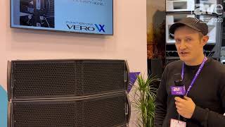 ISE 2023: Funktion-One Exhibits Vero VX System Loudspeakers