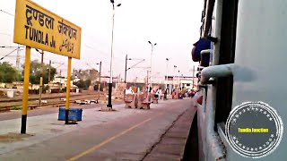 TUNDLA JUNCTION Arrival & Departure | 12403 Allahabad Jaipur Express