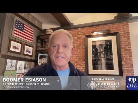 Boomer Esiason on advocating for the cystic fibrosis community