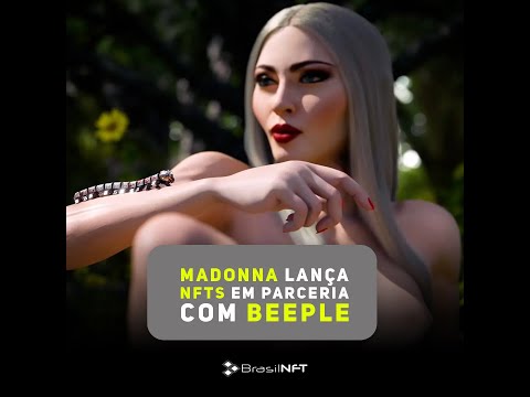 Madonna lança NFTs em parceria com Beeple | BrasilNFT