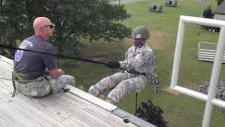 Rappelling Training at Fort Drum Air Assault School- Watertown Daily Times