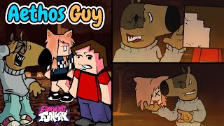 FNF: Aethos Guy // Chill Guy Mod // +Lyrics Cutscene █ Friday Night Funkin' █