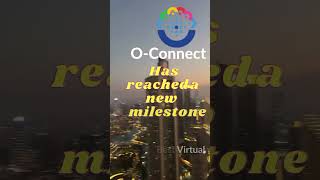 O-Connect has reached a new milestone.#ONPASSIVE  #OConnect #OFounders #OES