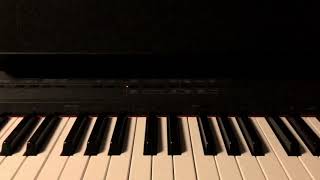 夢のパレード ピアノ