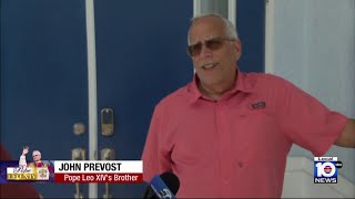 New pope's brother reacts to historic election