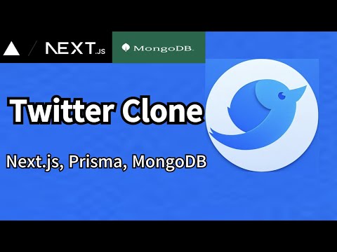 Building a Twitter Clone with Next.js, Prisma, MongoDB | Full Stack Web Development Tutorial