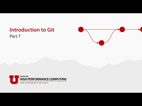 Introduction to Git: Part 7: Further discussion