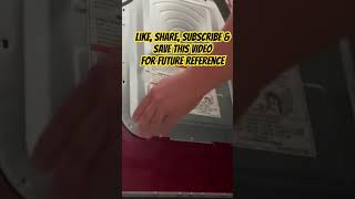 #doityourself LG Washer Flashing LE Error Code #appliancerepair #howtofix #diyrepair #washerrepair