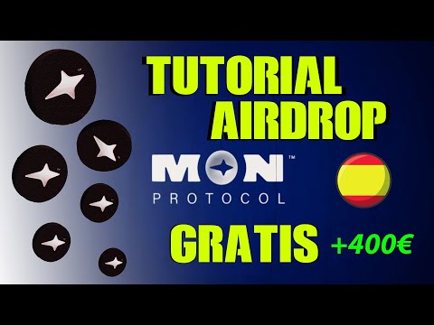 Airdrop GRATIS MON Protocol | Tutorial Fácil Paso a Paso