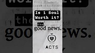 Good News Daily | All Things for All People… Just to Save Some | Acts 17:29–34 #shorts