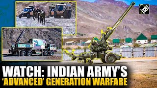 WATCH: Capability display of new generation equipment’s by Indian army