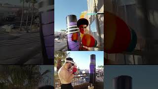 I Busted This Afro Man On His Azz - Boxing Technique