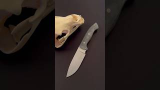 NEW ! Mountain Survival Knife Available at 3riverblades.com #3riverblades #bladesmith #business