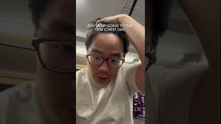 Gym: Day 24 (Chest Day) #journey  #gym #motivation #workout #fitjourney #fitvideo #fitnessjourney
