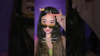 Soft vs Bulletproof: Which one are you?💔#pov #relatable #foryouシ #shorts #fypviralシ #trending