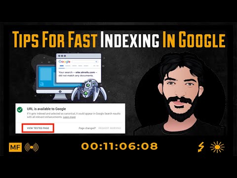 Website Indexing: Tips For Fast Indexing In Google || How To Get Pages Index Faster in Google
