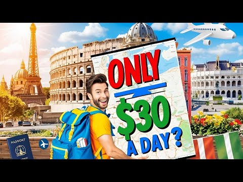 5 cheapest Countries in Europe where you can Go][lizatop5] #bugettravel #europe #english #viral