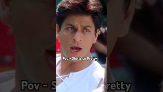 Woh toh pal mein khush hai, Pal mein khaffa 💖#prettywoman #shankarehsaanloy #srk #preityzinta