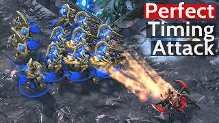 herO's PERFECT Timing Attack Surprises Dark! StarCraft 2