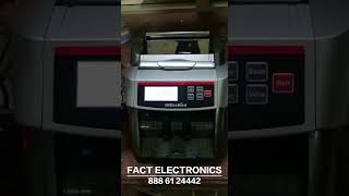 Office Bird Manual Value Cash Note Money Counting Machine - Fact Electronics