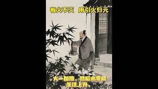 #中式养生 #道家养生 大部分人都用错了方法 火不是用来清的 #健康养生 #居家锻炼
