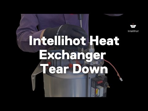 Heat Exchanger Tear Down