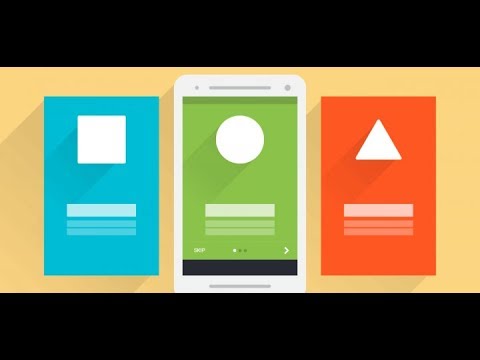 Android Studio How to Build Intro Slider with animation for your App
