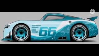 Doug Mufferino Voice Sudzero Next Gen Racer #66 (Cars 3, (Cars 4)